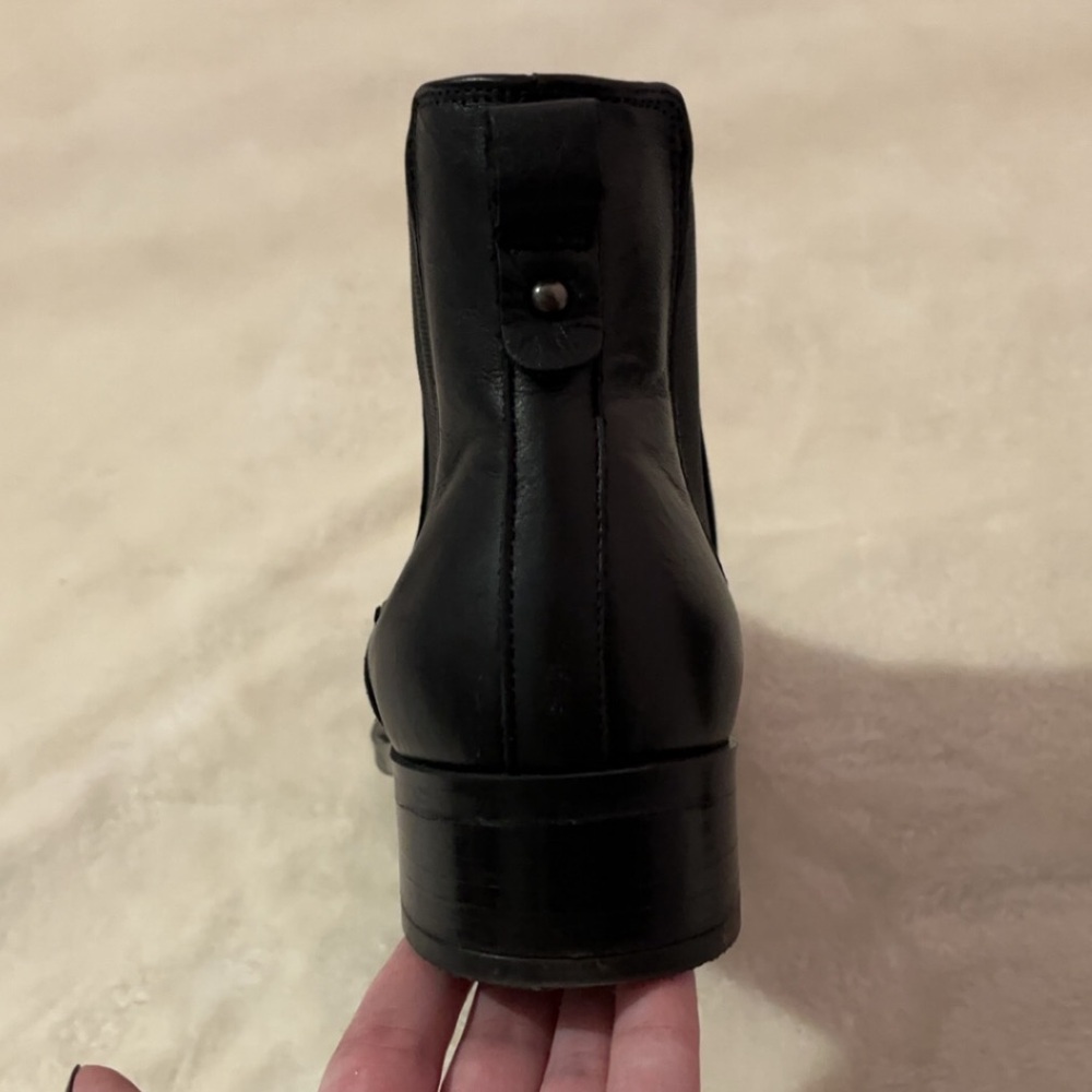 Aldo Black Chelsea Boot - Picture 9 of 11
